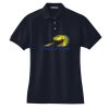 Women's Heavyweight Cotton Pique Polo Thumbnail